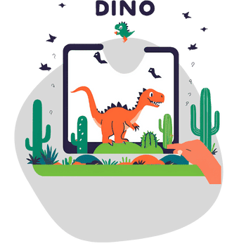 How to Play the Dino Game